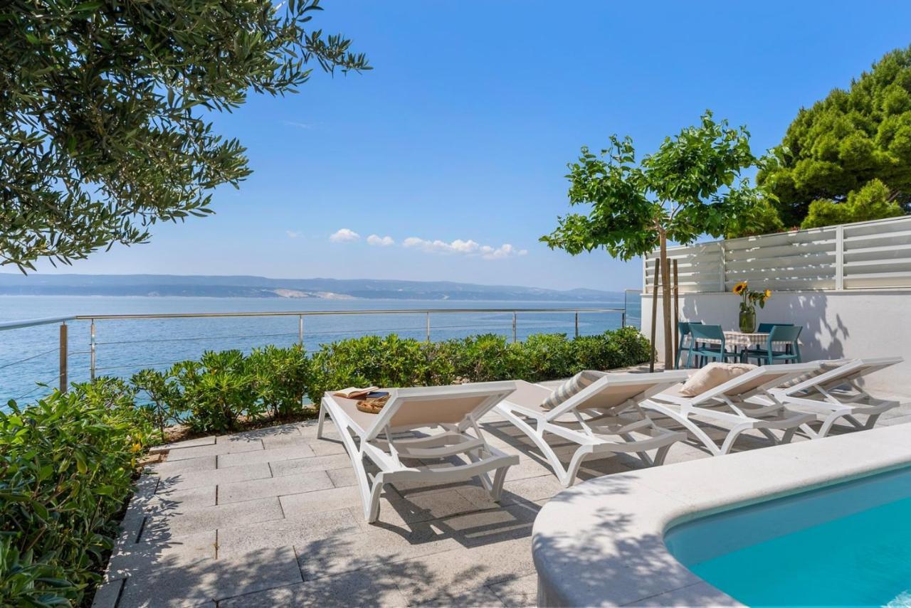 "Villa Del Mar" Beach Villa ميميتسا المظهر الخارجي الصورة